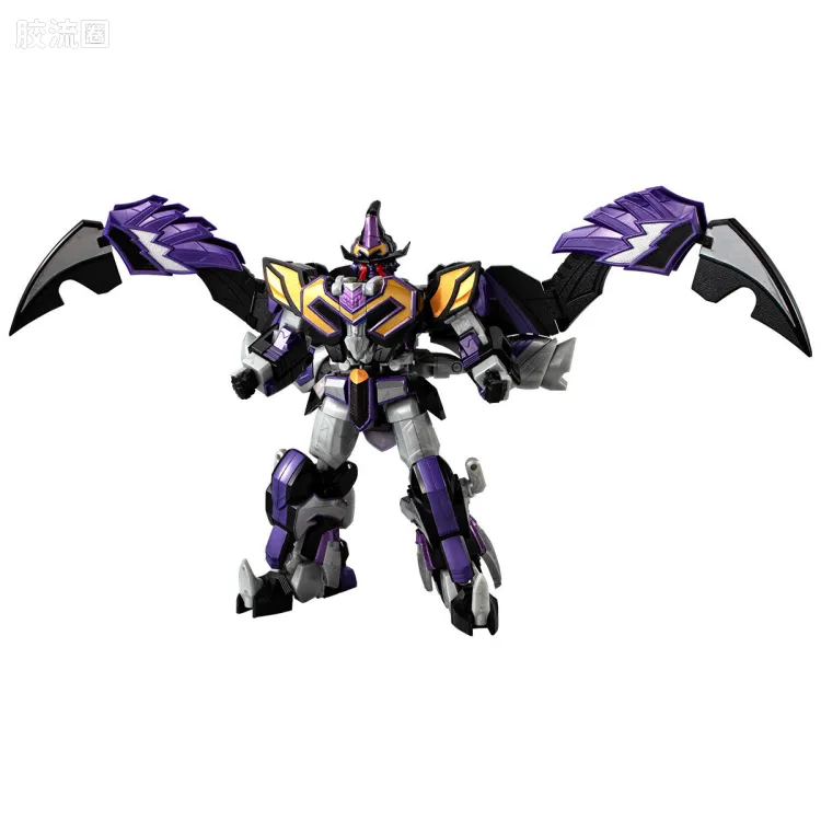 SMP 限定及特别版 <魔法战队魔法连者> 魔神合体 魔法王＜Shadow Version＞&魔法阵配件套装 - 图片